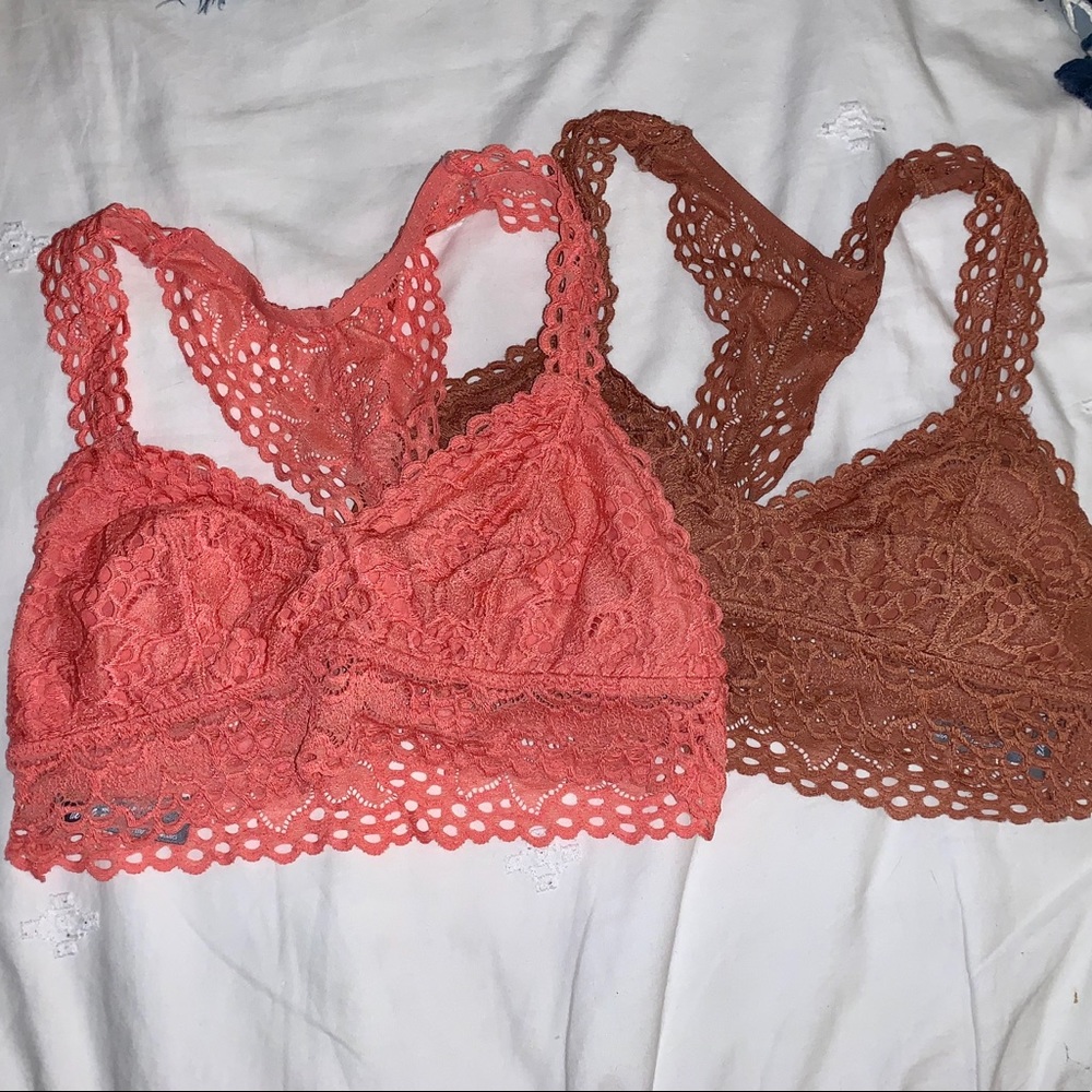 💓 Aerie Bralette bundle